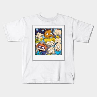 Cartoon Friends Collection Kids T-Shirt